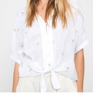 NWT Rails Thea Top - Golden Palms
